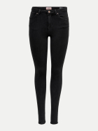 Only Skinny-Fit Jeans ONLPower 177911-Black bei Robert Ley