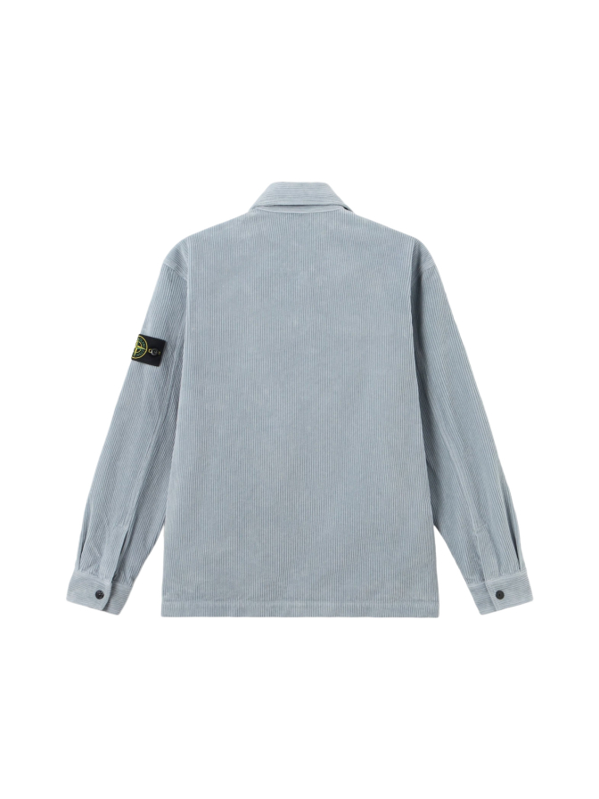 Stone Island Overshirt aus Bio-Baumwollcord bei Robert Ley
