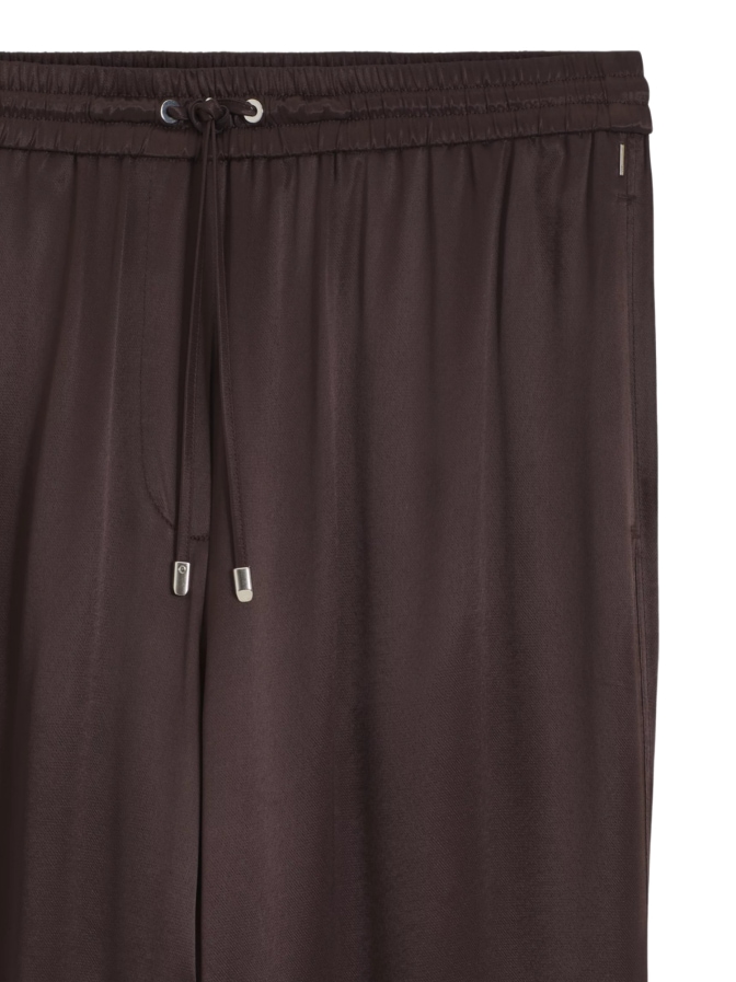 BOSS Black Relaxed-Fit Satinhose Tavati bei Robert Ley