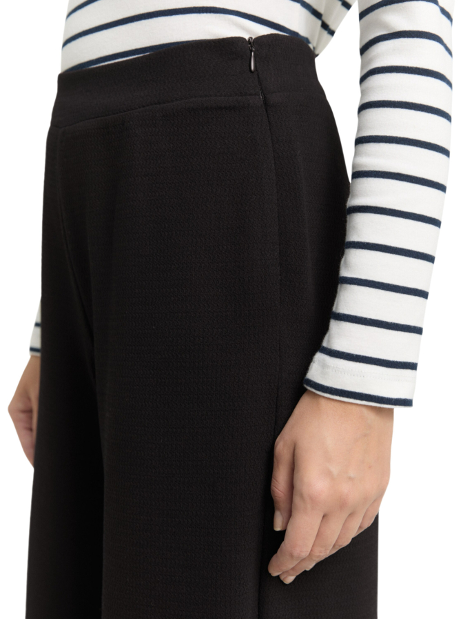 Tom Tailor Casual Wide-Fit Jacquard Culotte bei Robert Ley
