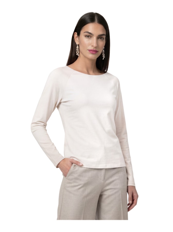 Monari Basic-Langarmshirt bei Robert Ley