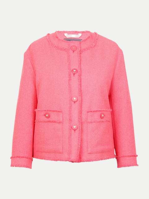 White Label Bouclé-Jacke bei Robert Ley