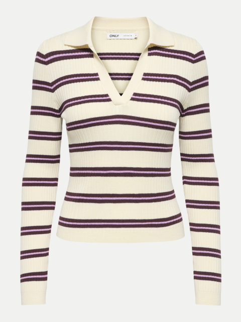 Only Strick-Poloshirt ONLKAYA bei Robert Ley