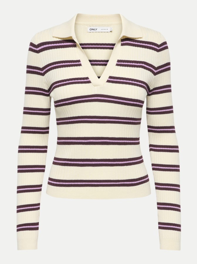 Only Strick-Poloshirt ONLKAYA bei Robert Ley