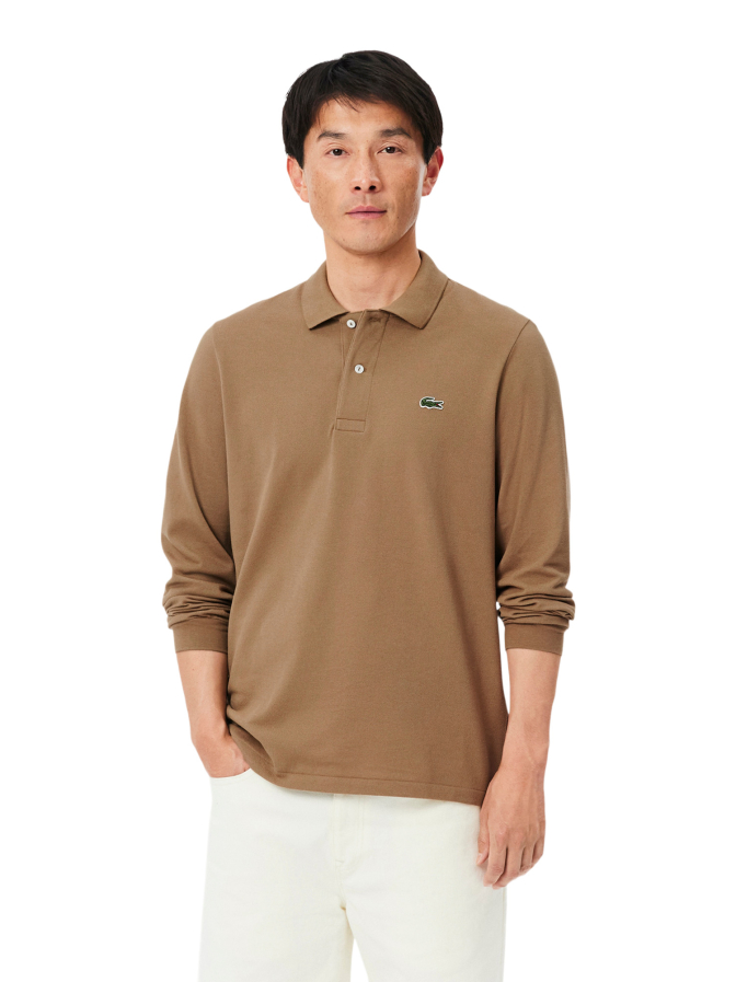 Lacoste Langarm Poloshirt bei Robert Ley
