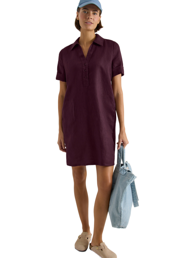 Cecil Leinenkleid bei Robert Ley