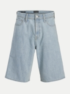 Jack & Jones Baggy- Fit Shorts 188779001-Blue Denim/LIGHT BLUE bei Robert Ley