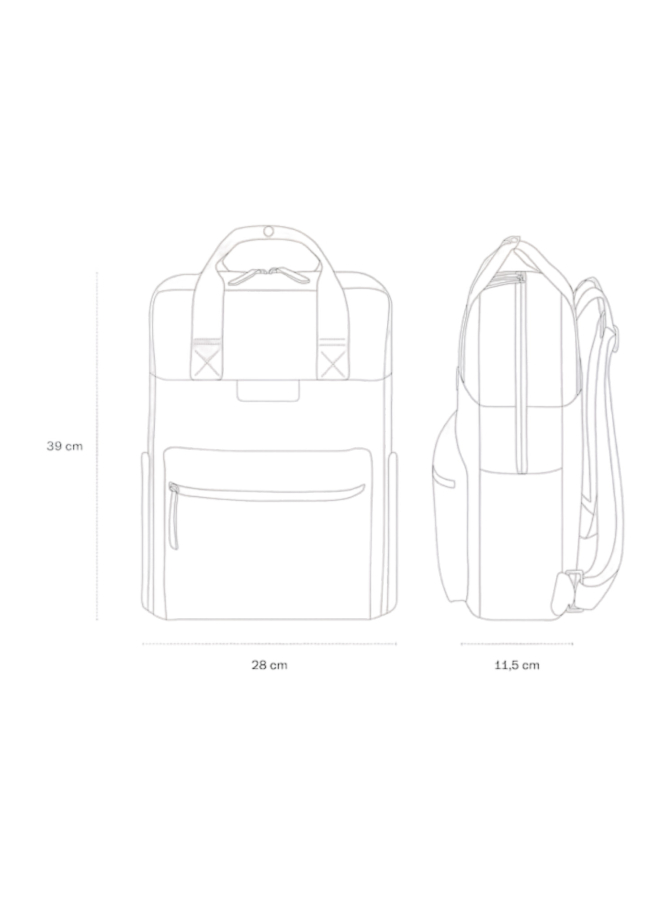 Kapten & Son Minimalistischer Rucksack Bergen bei Robert Ley