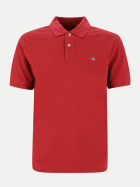 Gant Regular-Fit Poloshirt 609-MUTED RED bei Robert Ley