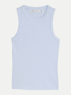 Tom Tailor Denim Top im Racerback-Style 22235-mountain sky blue bei Robert Ley