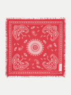Purschoen Bandana-Tuch 60 × 60 cm 8292-tomato-natural bei Robert Ley