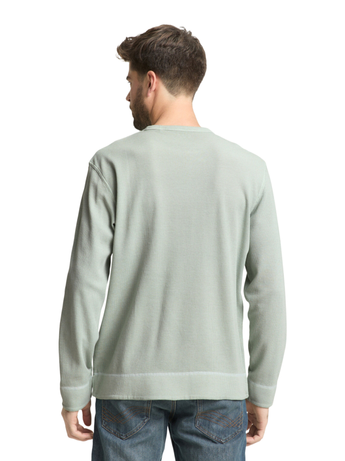 Tom Tailor Langarmshirt mit Waffelstruktur bei Robert Ley