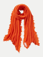 Purschoen Kaschmirschal 4033-orange bei Robert Ley