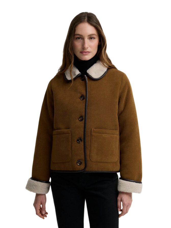 Barbour Cordjacke Penny Fleece bei Robert Ley
