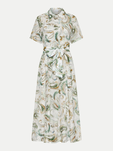 Marella Hemdblusenkleid MLLGALLI mit Seidenanteil bei Robert Ley