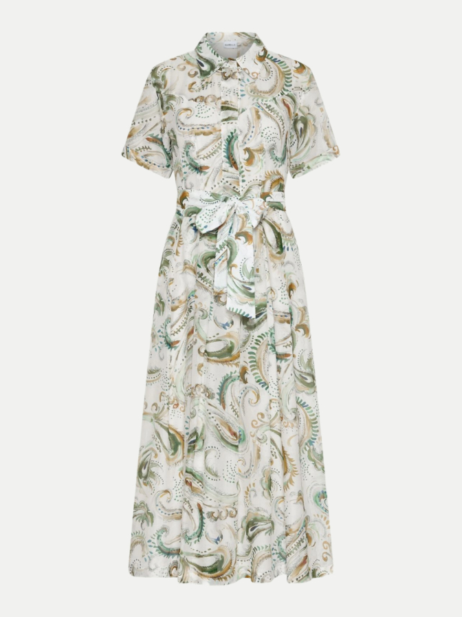 Marella Hemdblusenkleid MLLGALLI mit Seidenanteil bei Robert Ley