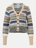 Veronica Beard Cardigan Cecily N0830-whisky multi bei Robert Ley