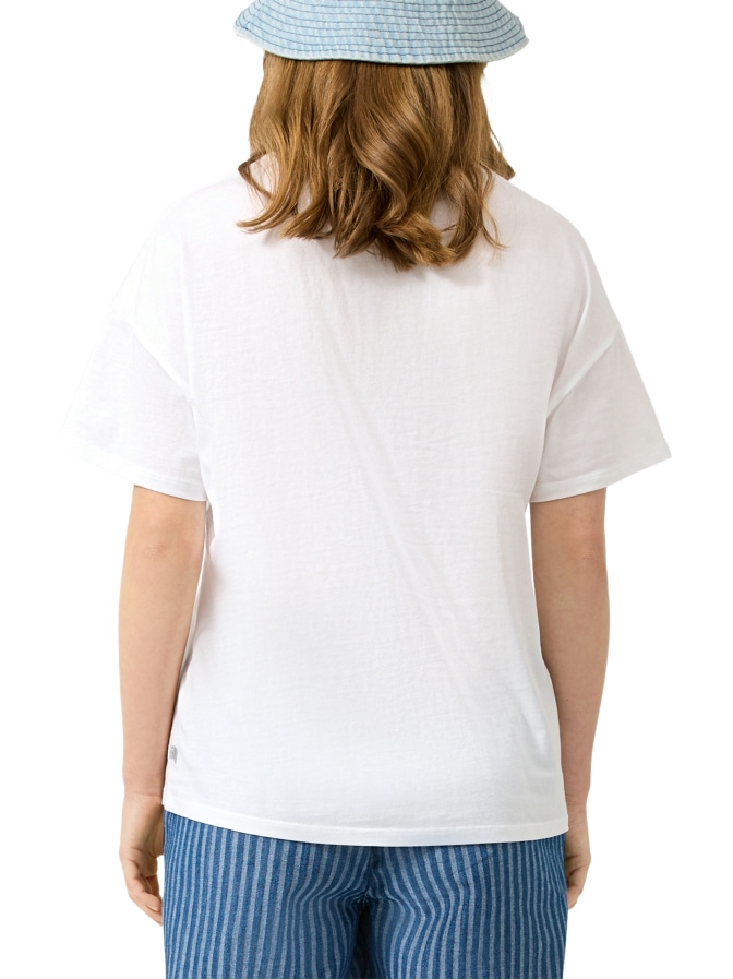 Q/S designed by T-Shirt mit Frontprint bei Robert Ley