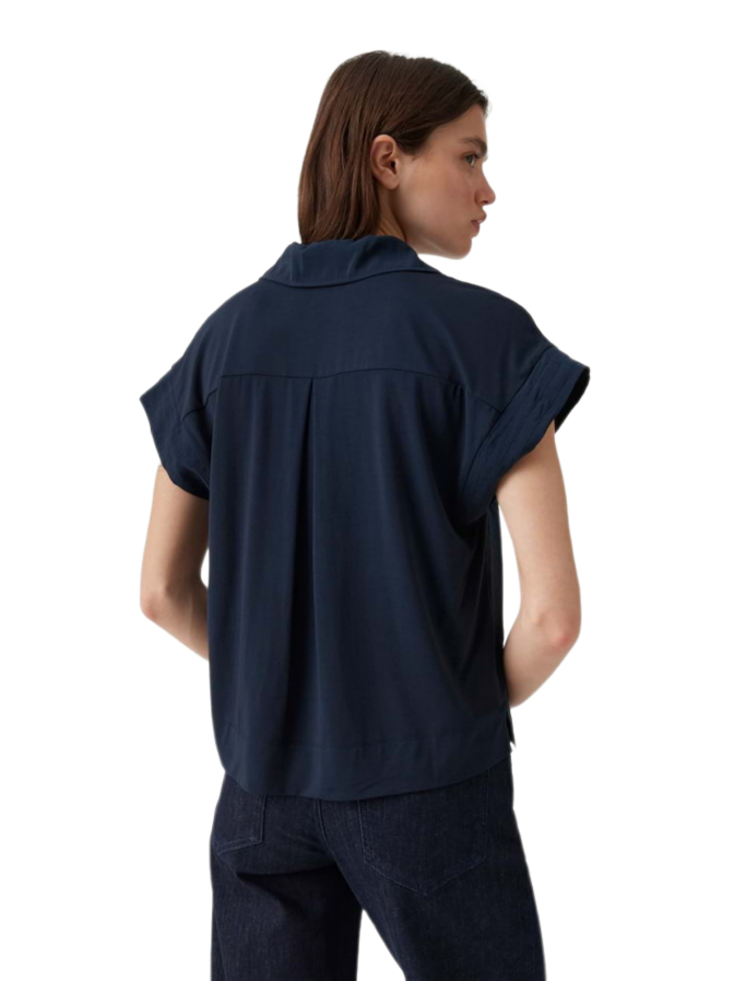 Opus Blusenshirt im Materialmix Sinula bei Robert Ley