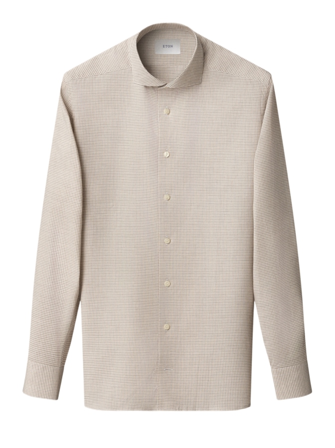 Eton Contemporary-Fit Flanellhemd bei Robert Ley