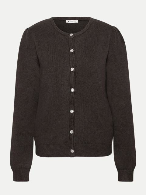 Street One Strickjacke mit Knopflesite bei Robert Ley