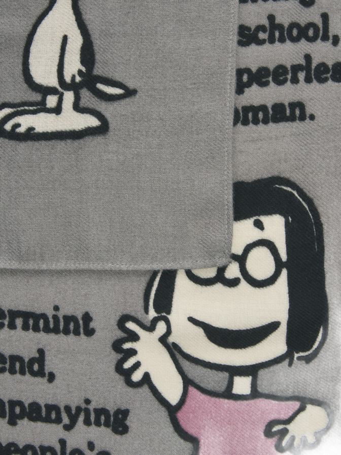Codello Peanuts Schal mit Allover-Print bei Robert Ley