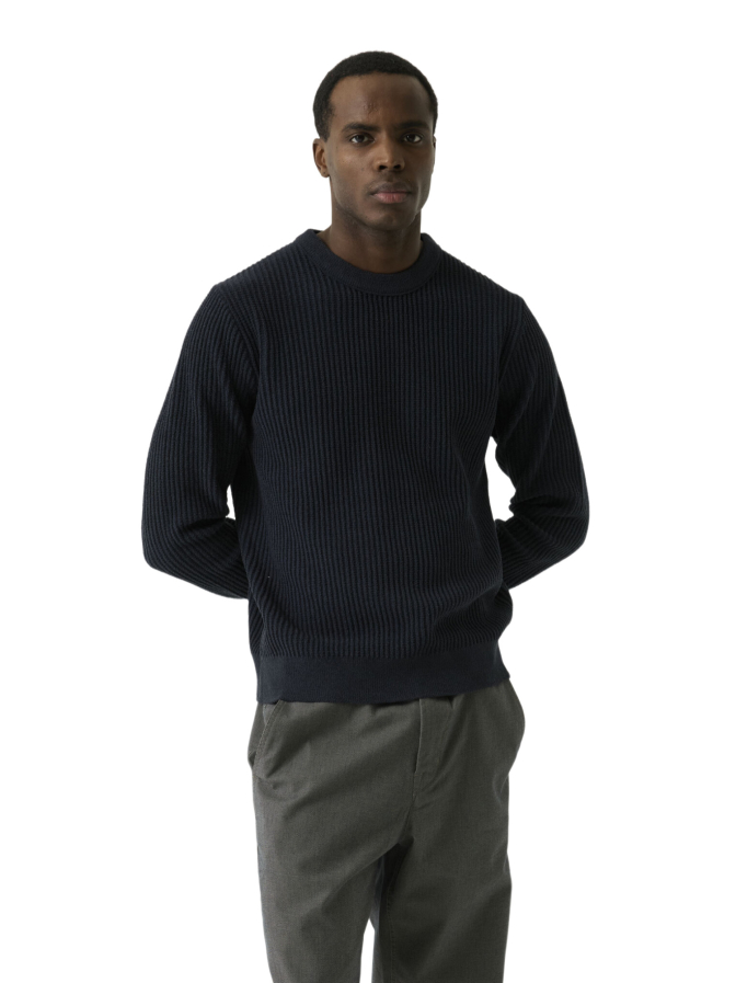 Garcia Strickpullover Rippstrick-Struktur bei Robert Ley