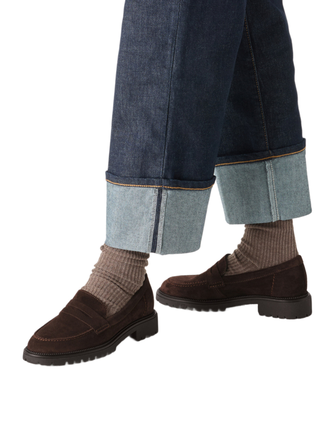 Tamaris Penny-Loafer aus Leder bei Robert Ley