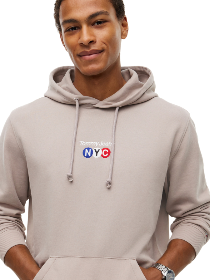 Tommy Jeans Hoodie mit NYC-Print bei Robert Ley