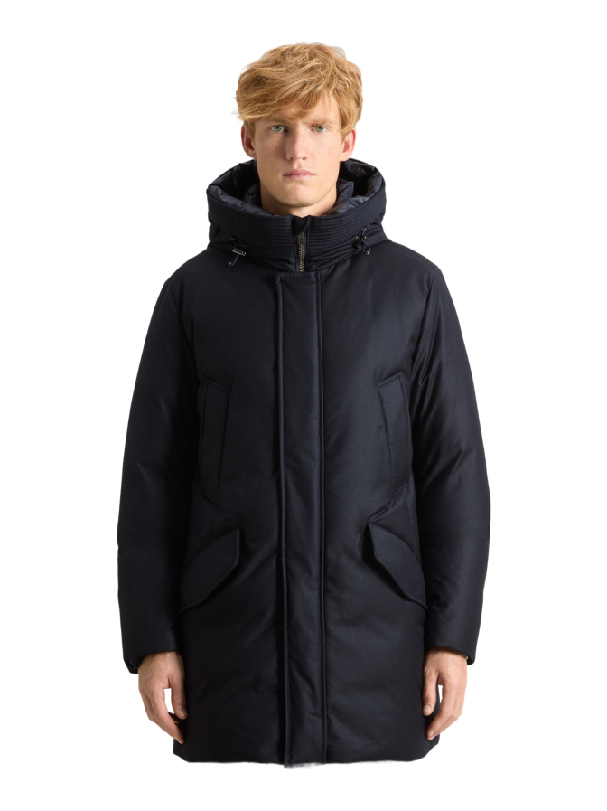 WOOLRICH Wollparka Loro-Piana bei Robert Ley