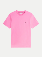 Tommy Hilfiger Basic T-Shirt TOX-PINK bei Robert Ley