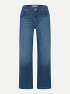 Brax Straight-Fit Jeans MAINE 25-REGULAR BLUE USED bei Robert Ley