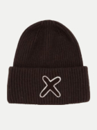 UNIO Hamburg Strickmütze Lumi X Matched 050 chocolate bei Robert Ley