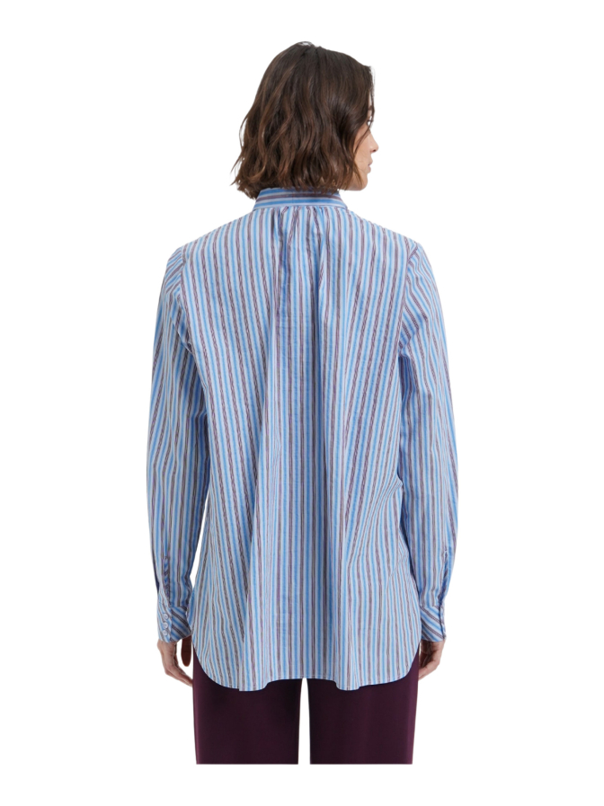 Smith & Soul Streifen-Bluse mit Bindeband bei Robert Ley