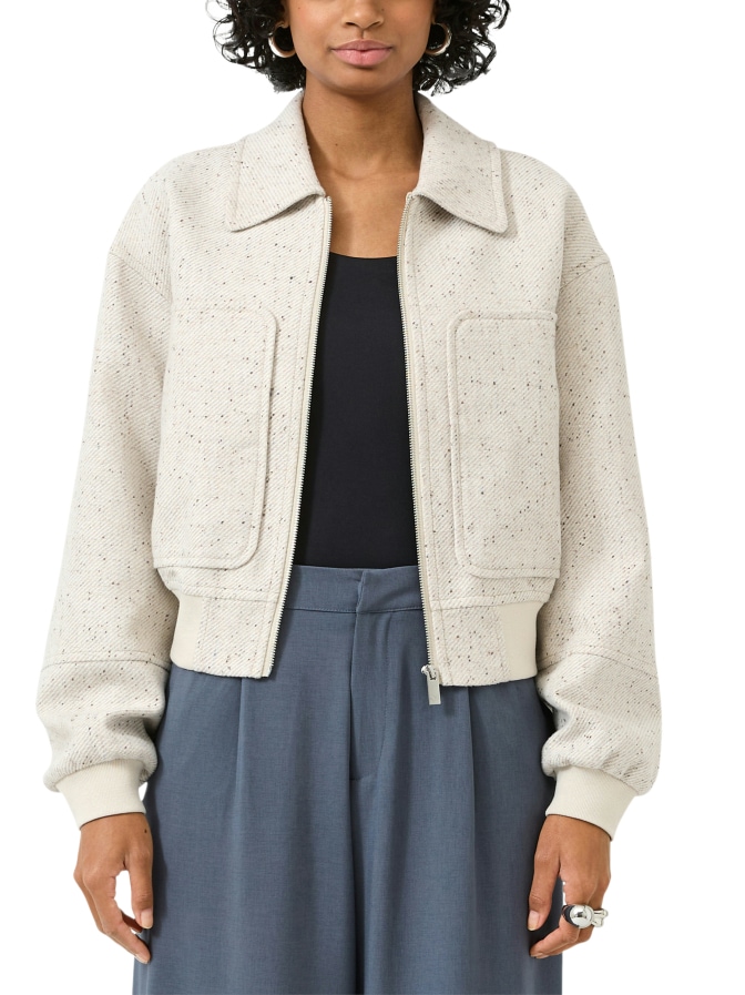 Q/S designed by Bomber- Jacke bei Robert Ley