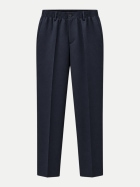 Cellar Door Tapered-Fit Flanellhose Ciak 69-navy bei Robert Ley