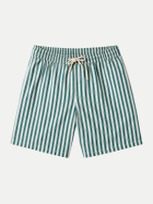 MC2 Saint Barth Regular-Fit Badeshorts aus Leinen costal_stripes_1051 bei Robert Ley