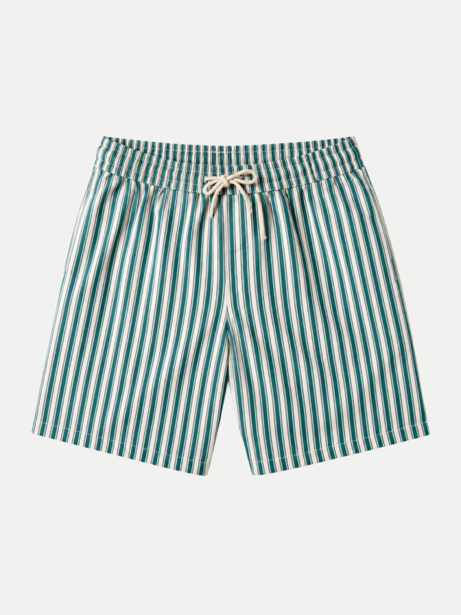MC2 Saint Barth Regular-Fit Badeshorts aus Leinen bei Robert Ley