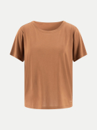 Fynch-Hatton Basic-T-Shirt 853-COCONUT bei Robert Ley