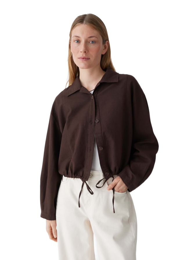 Opus Hemdbluse Formente mit Tunnelzug am Bund bei Robert Ley