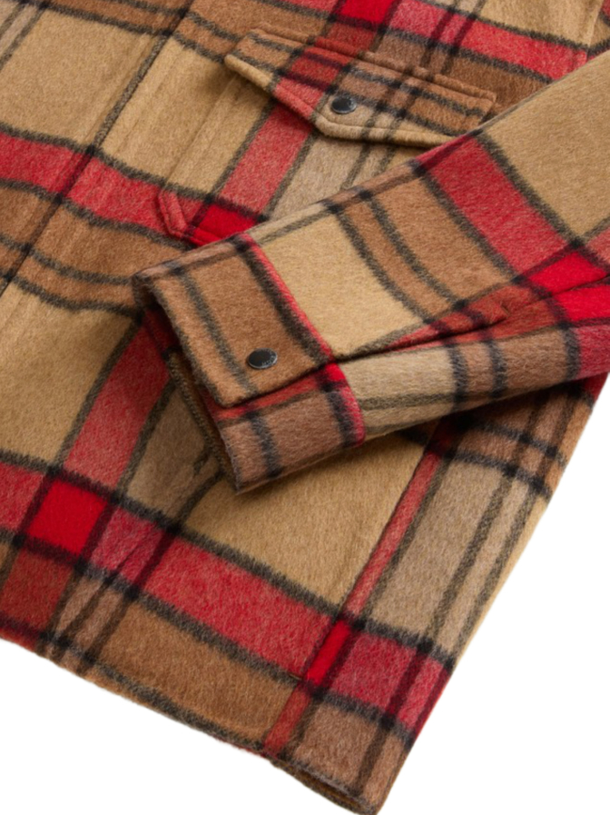 WOOLRICH Hemdjacke aus Woll-Mix bei Robert Ley