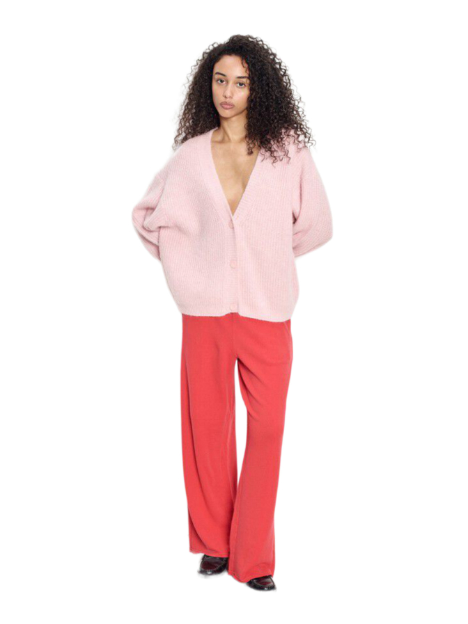 American Vintage Strickjacke V-Neck bei Robert Ley