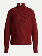 Windsor Women Strickpullover aus Schurwolle 611-Medium Red 611 bei Robert Ley