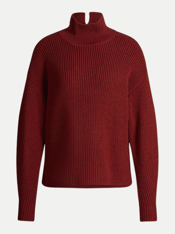 Windsor Women Strickpullover aus Schurwolle bei Robert Ley
