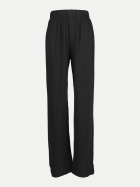 Éterne Wide-Leg Lounge-Hose black bei Robert Ley