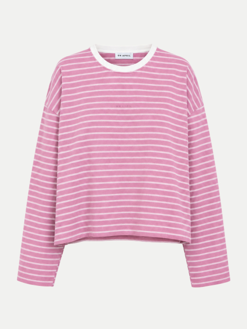 OH APRIL Gestreiftes Langarmshirt bei Robert Ley