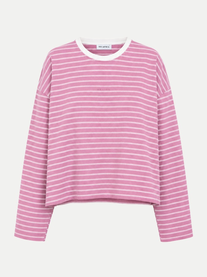 OH APRIL Gestreiftes Langarmshirt bei Robert Ley