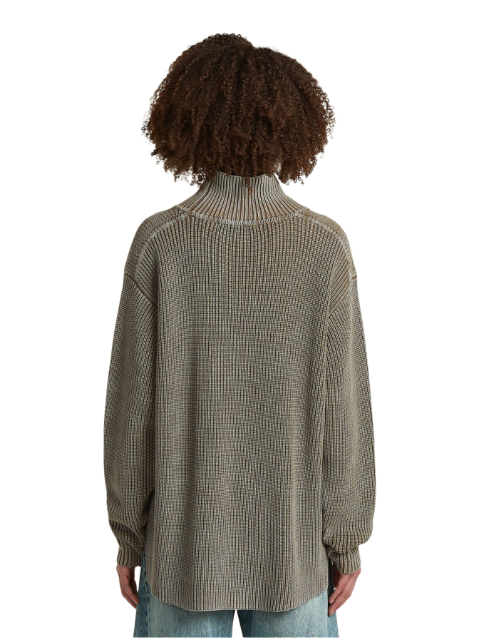 G-STAR RAW Grobstrickpullover mit Turtleneck bei Robert Ley