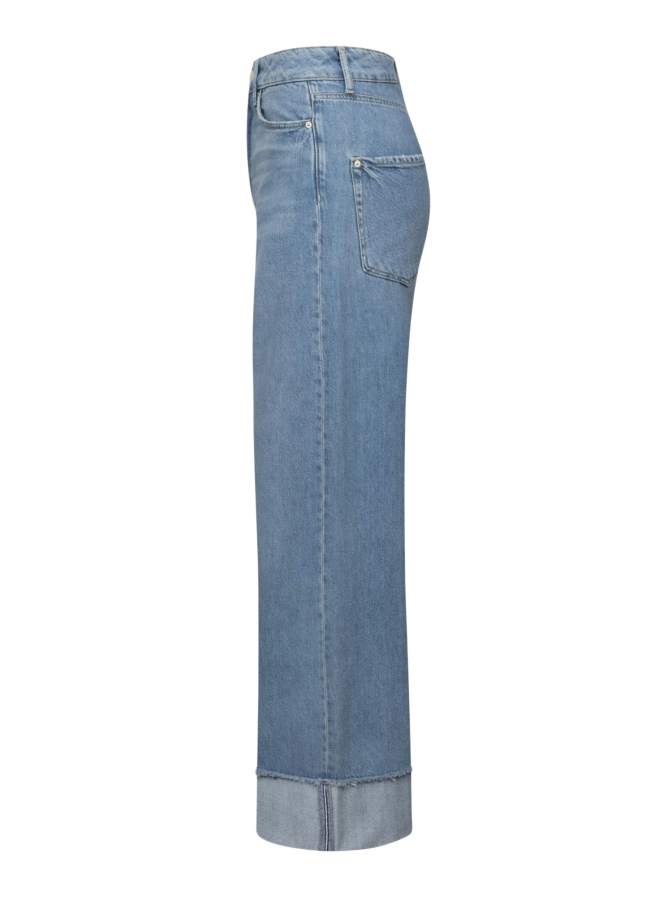 Raffaello Rossi Wide-Leg Jeans Sventy Turn Up bei Robert Ley
