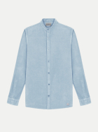 Nowadays Regular-Fit Babycord Shirt 665-kentucky blue bei Robert Ley